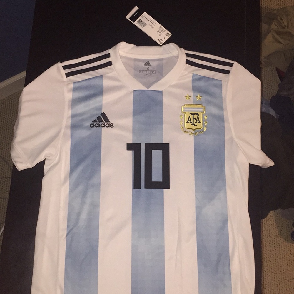 ⚽️Adidas Messi Argentina Jersey⚽️(original tags)